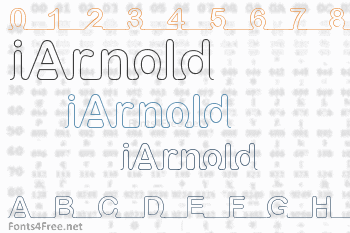 iArnold Font