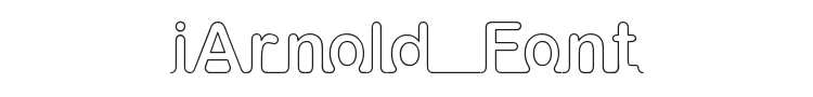 iArnold Font