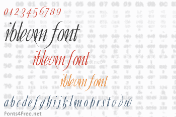 Ibleum Font