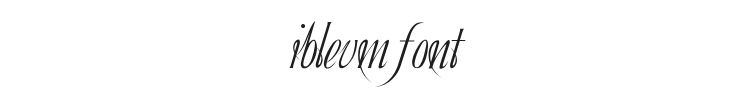 Ibleum Font