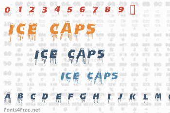 Ice Caps Font