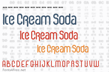 Ice Cream Soda Font