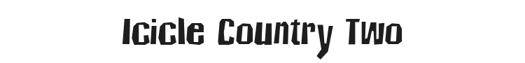 Icicle Country Two Font