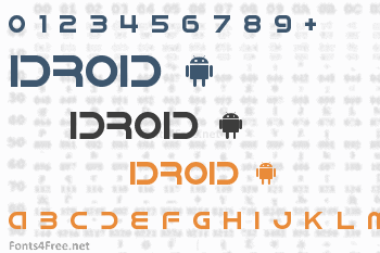 IDroid Font