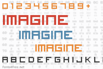 Imagine Font