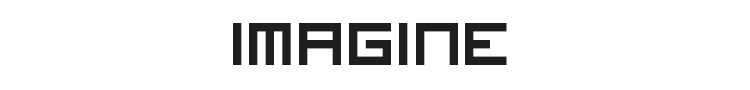 Imagine Font