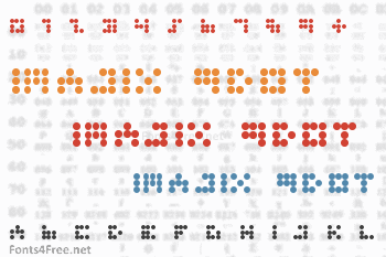 Imajix 9dot Font