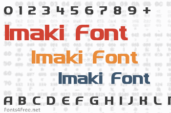 Imaki Font