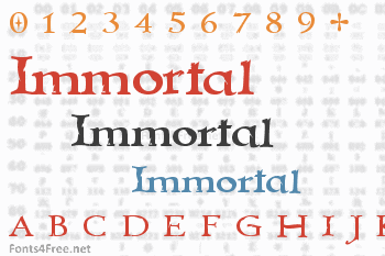 Immortal Font