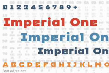 Imperial One Font