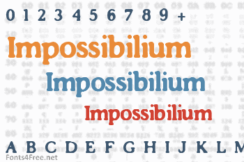 Impossibilium Font