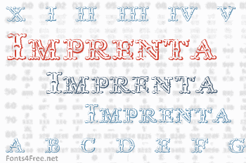 Imprenta Royal Nonpareil Font