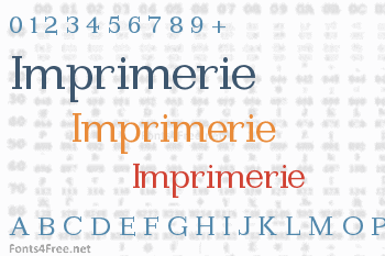 Imprimerie Font