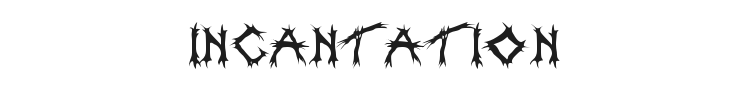 Incantation Font Preview