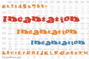 Incantation Font