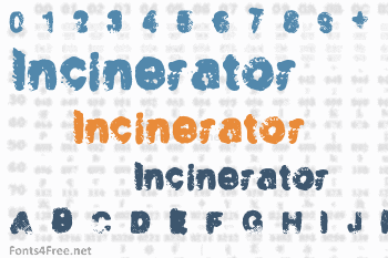 Incinerator Font