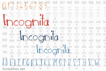 Incognita Font