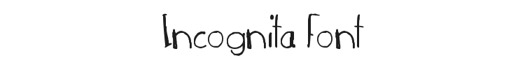 Incognita Font Preview