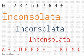 Inconsolata Font