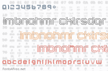 Incopins Clusters Font