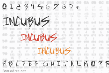 Incubus Font