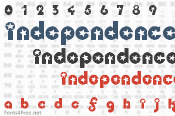 Independence Font