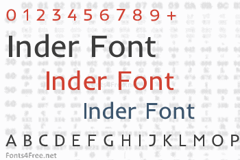 Inder Font