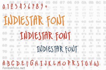 IndieStar Font