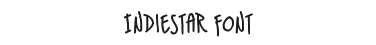 IndieStar Font Preview