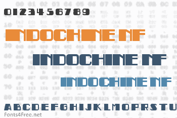 Indochine NF Font