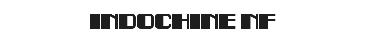 Indochine NF Font