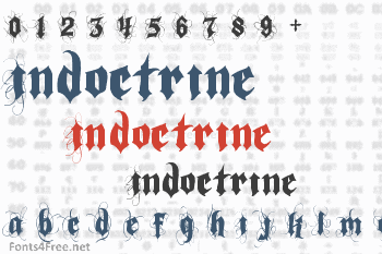 Indoctrine Font