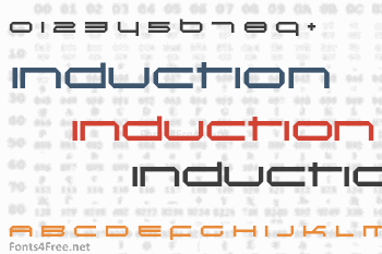 Induction Font