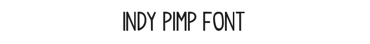 Indy Pimp Font