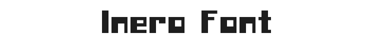 Inero Font