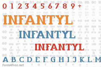 Infantyl Font