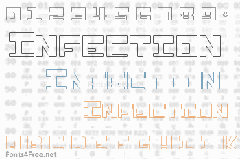 Infection Font