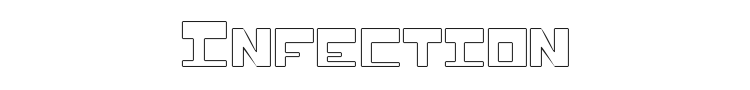 Infection Font Preview
