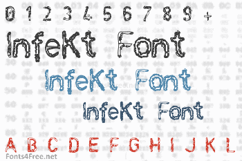 Infekt Font