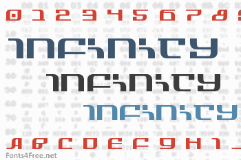 Infinity Font