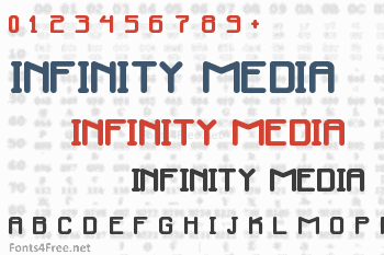 Infinity Media Font