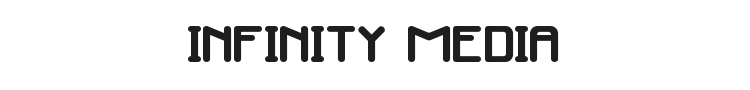 Infinity Media Font