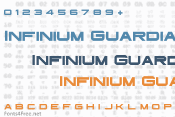 Infinium Guardian Font