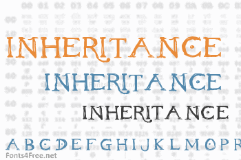 Inheritance Font