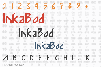 InkaBod Font