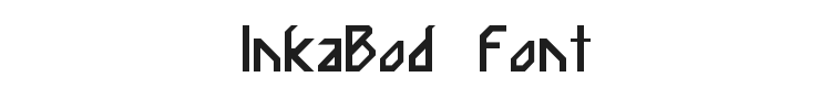 InkaBod Font