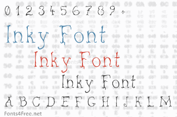 Inky Font