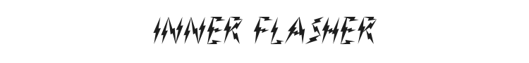 Inner Flasher Font