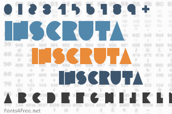 Inscruta Font