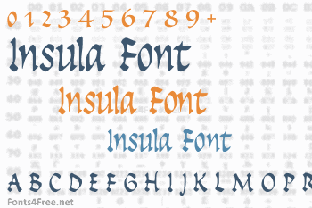 Insula Font